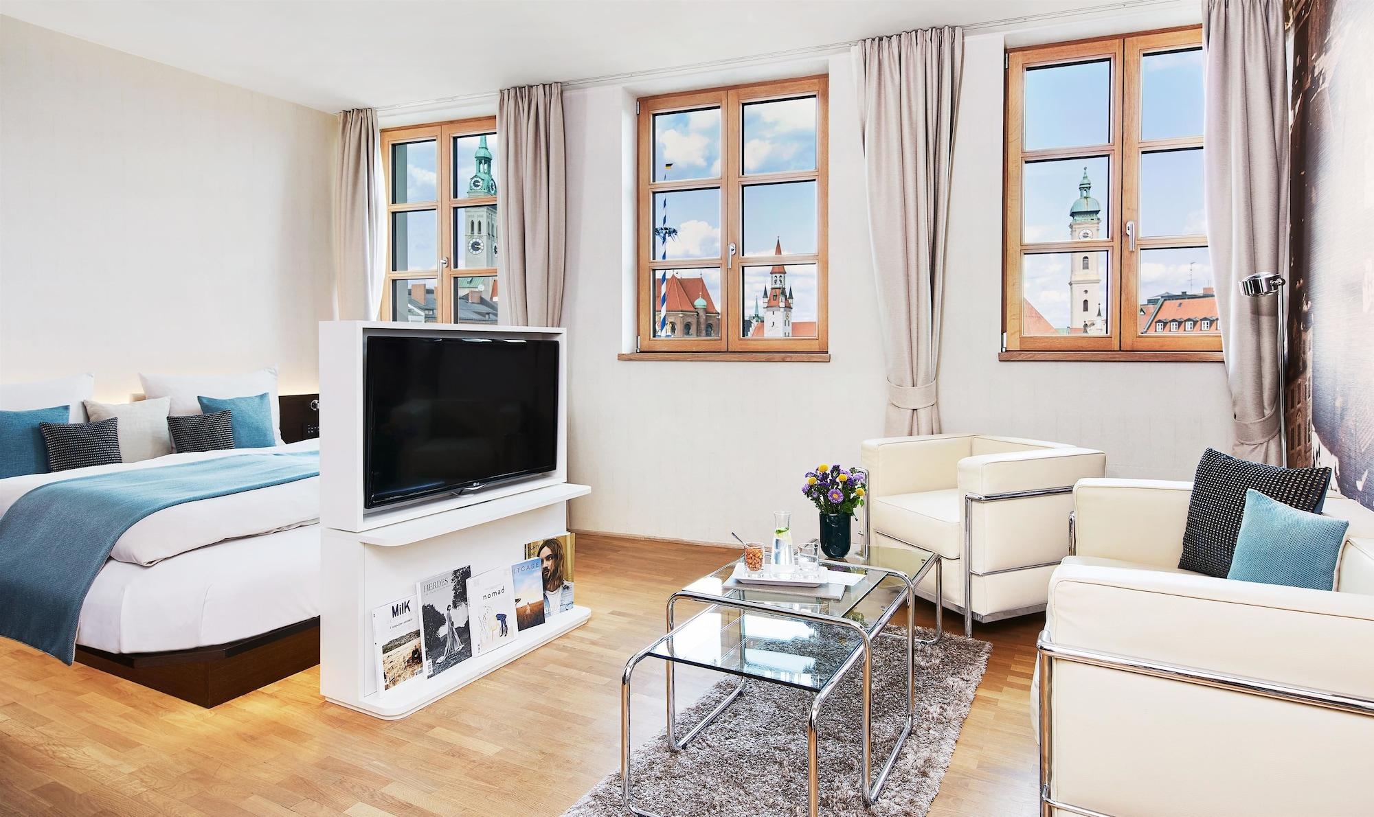 Living Hotel Das Viktualienmarkt Monachium Zewnętrze zdjęcie
