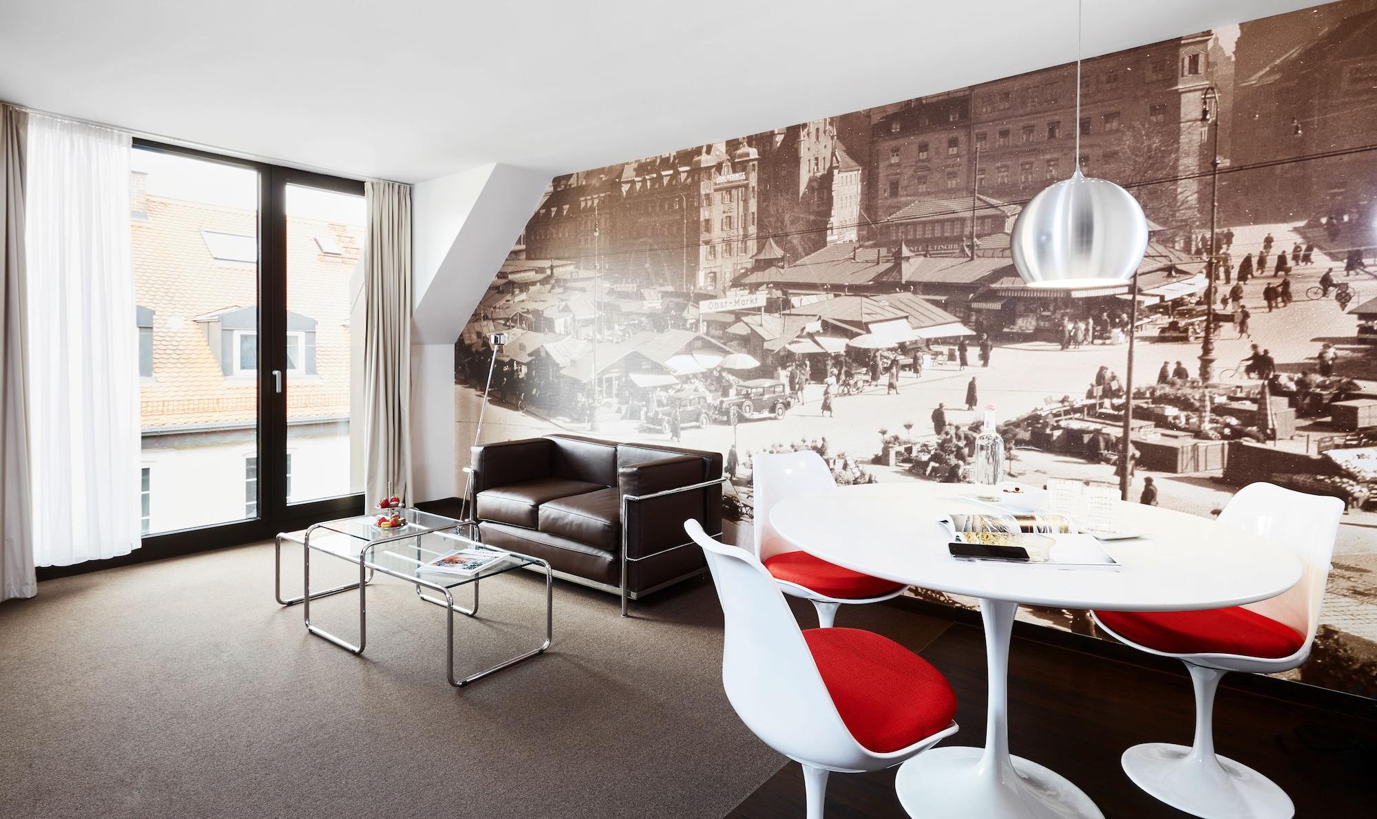 Living Hotel Das Viktualienmarkt Monachium Zewnętrze zdjęcie