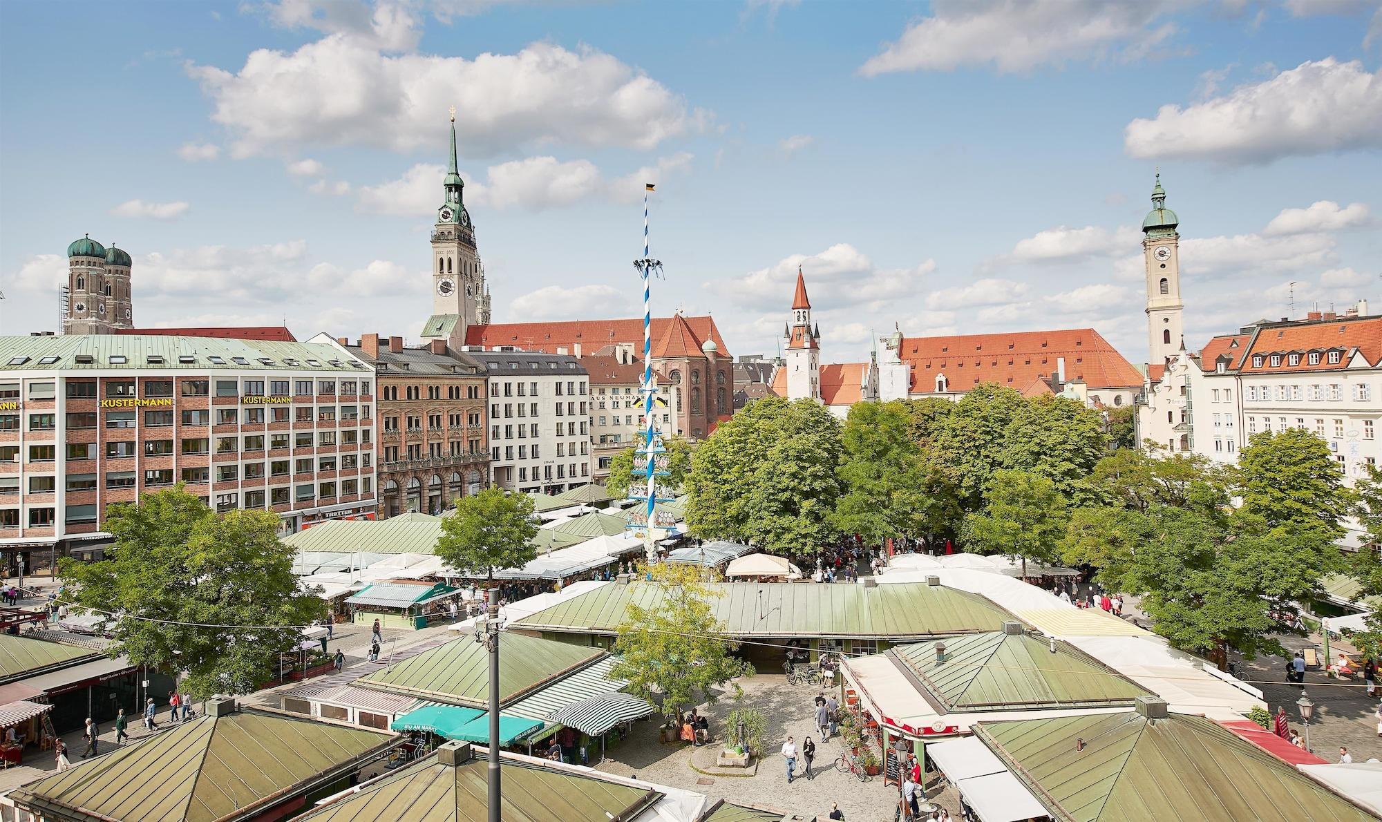 Living Hotel Das Viktualienmarkt Monachium Zewnętrze zdjęcie