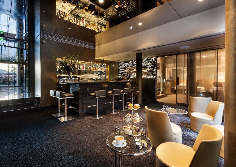 Living Hotel Das Viktualienmarkt Monachium Wnętrze zdjęcie