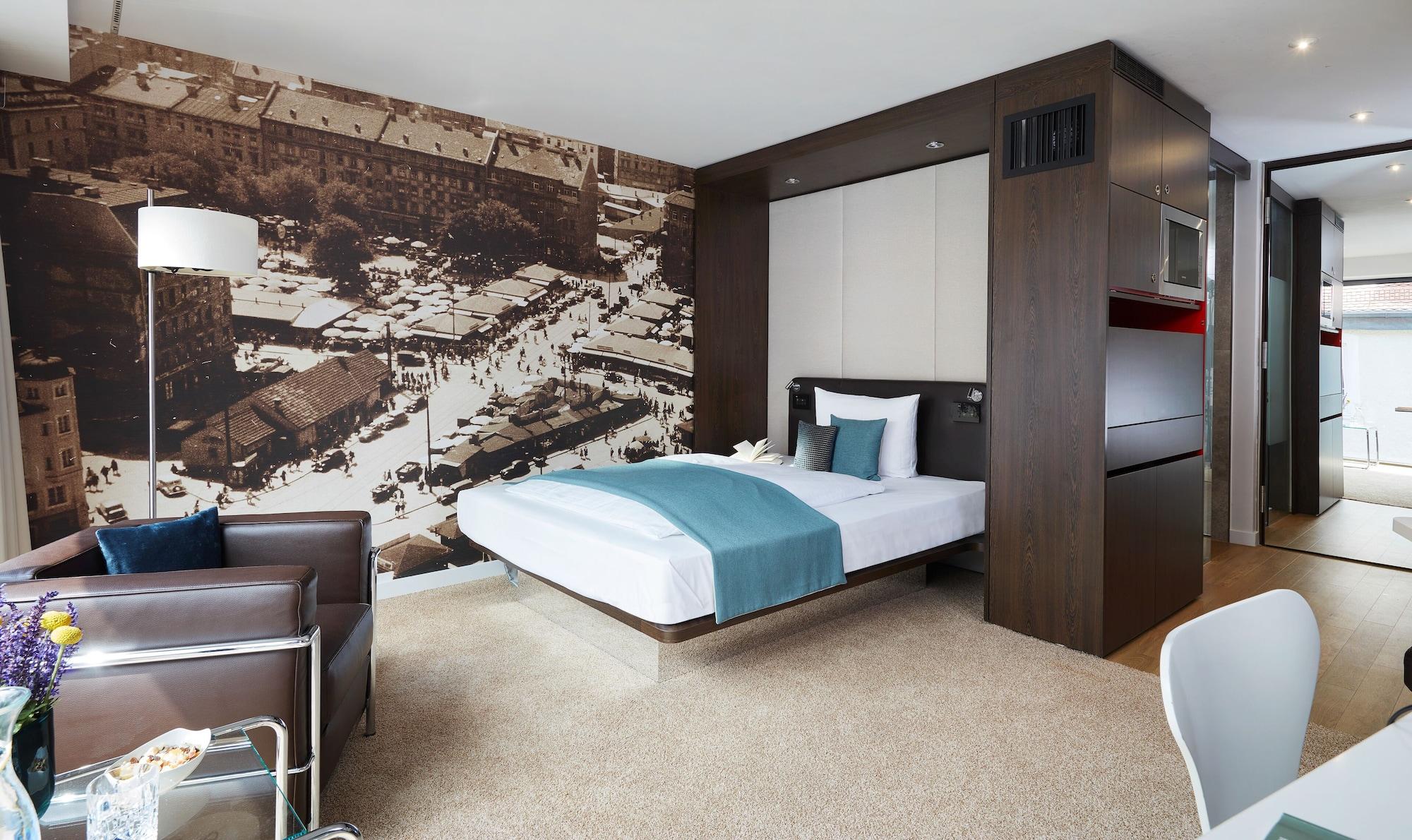 Living Hotel Das Viktualienmarkt Monachium Zewnętrze zdjęcie