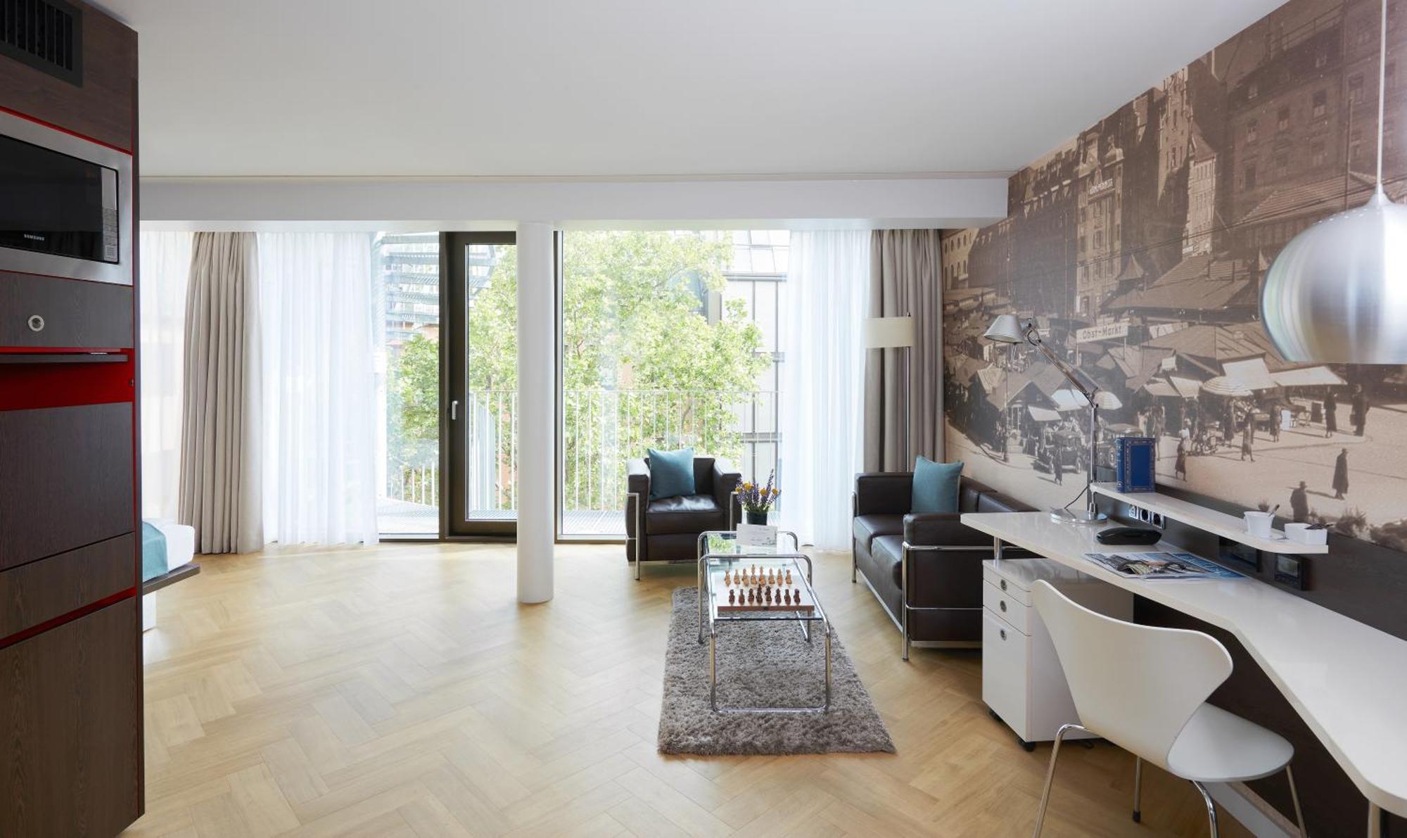 Living Hotel Das Viktualienmarkt Monachium Pokój zdjęcie