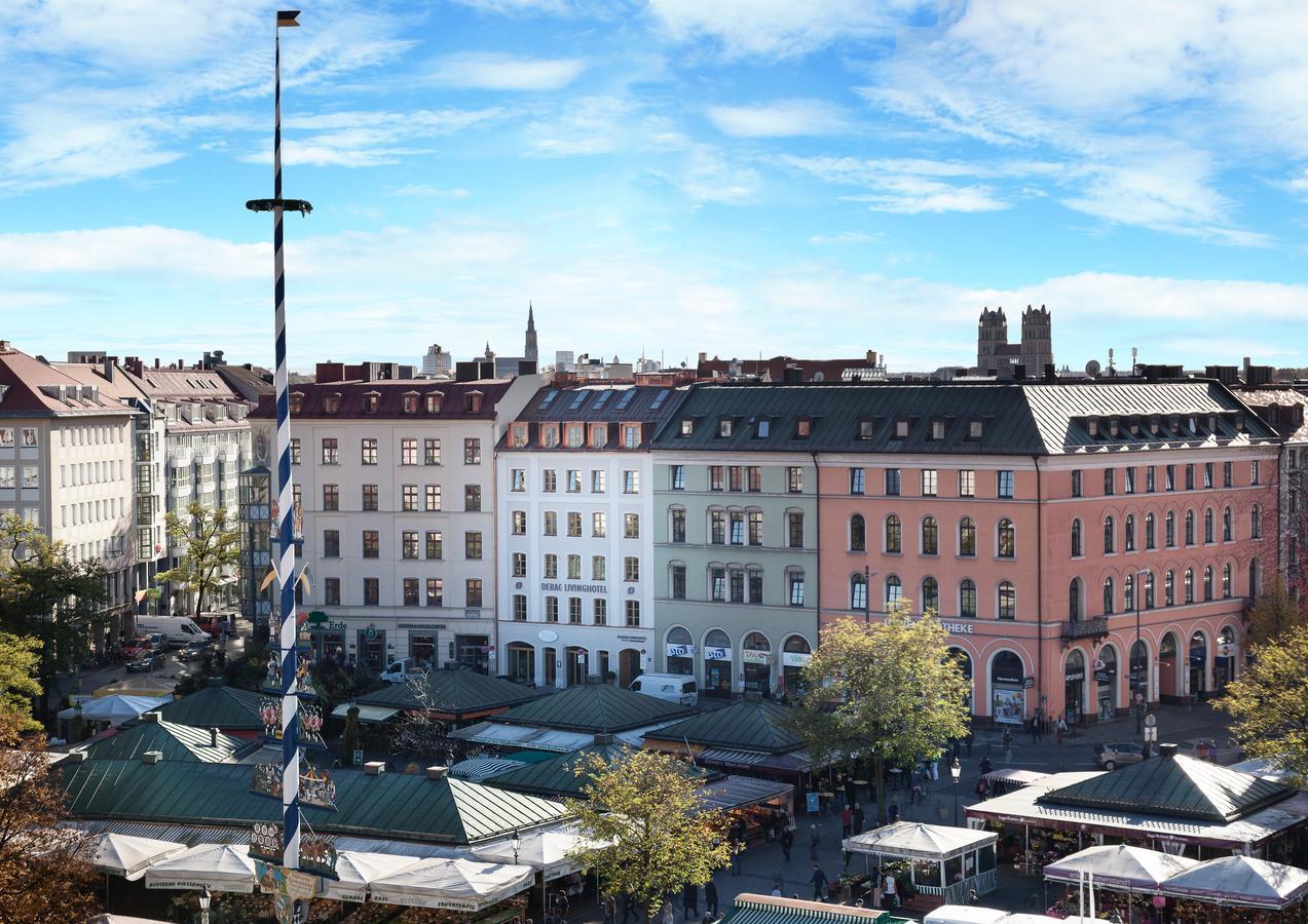 Living Hotel Das Viktualienmarkt Monachium Zewnętrze zdjęcie