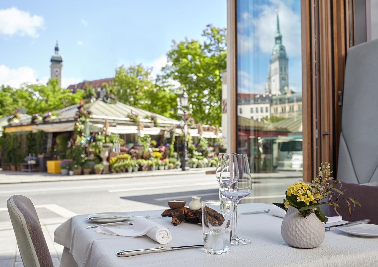 Living Hotel Das Viktualienmarkt Monachium Zewnętrze zdjęcie