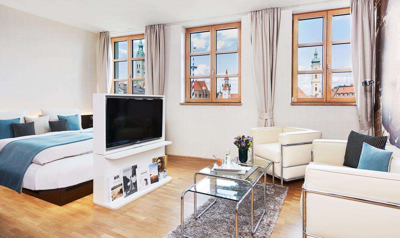 Living Hotel Das Viktualienmarkt Monachium Zewnętrze zdjęcie