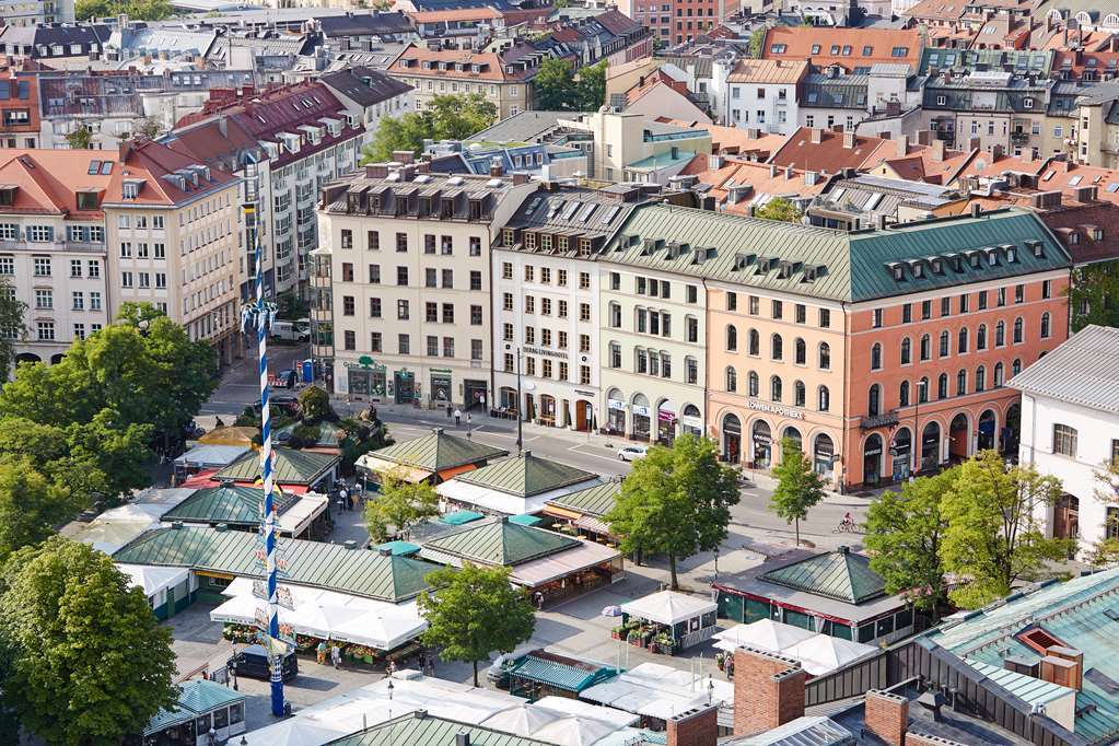 Living Hotel Das Viktualienmarkt Monachium Zewnętrze zdjęcie