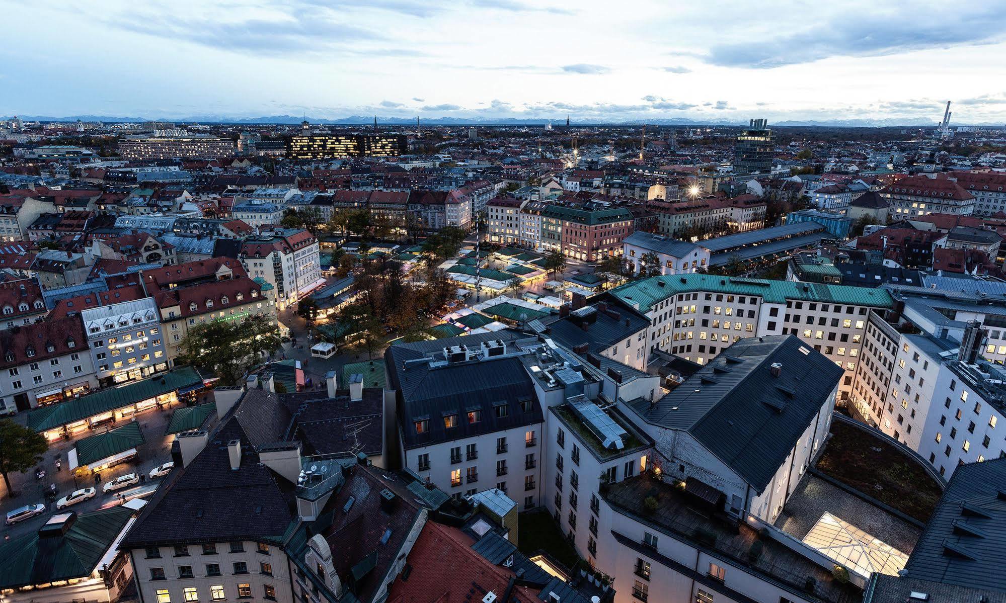 Living Hotel Das Viktualienmarkt Monachium Zewnętrze zdjęcie