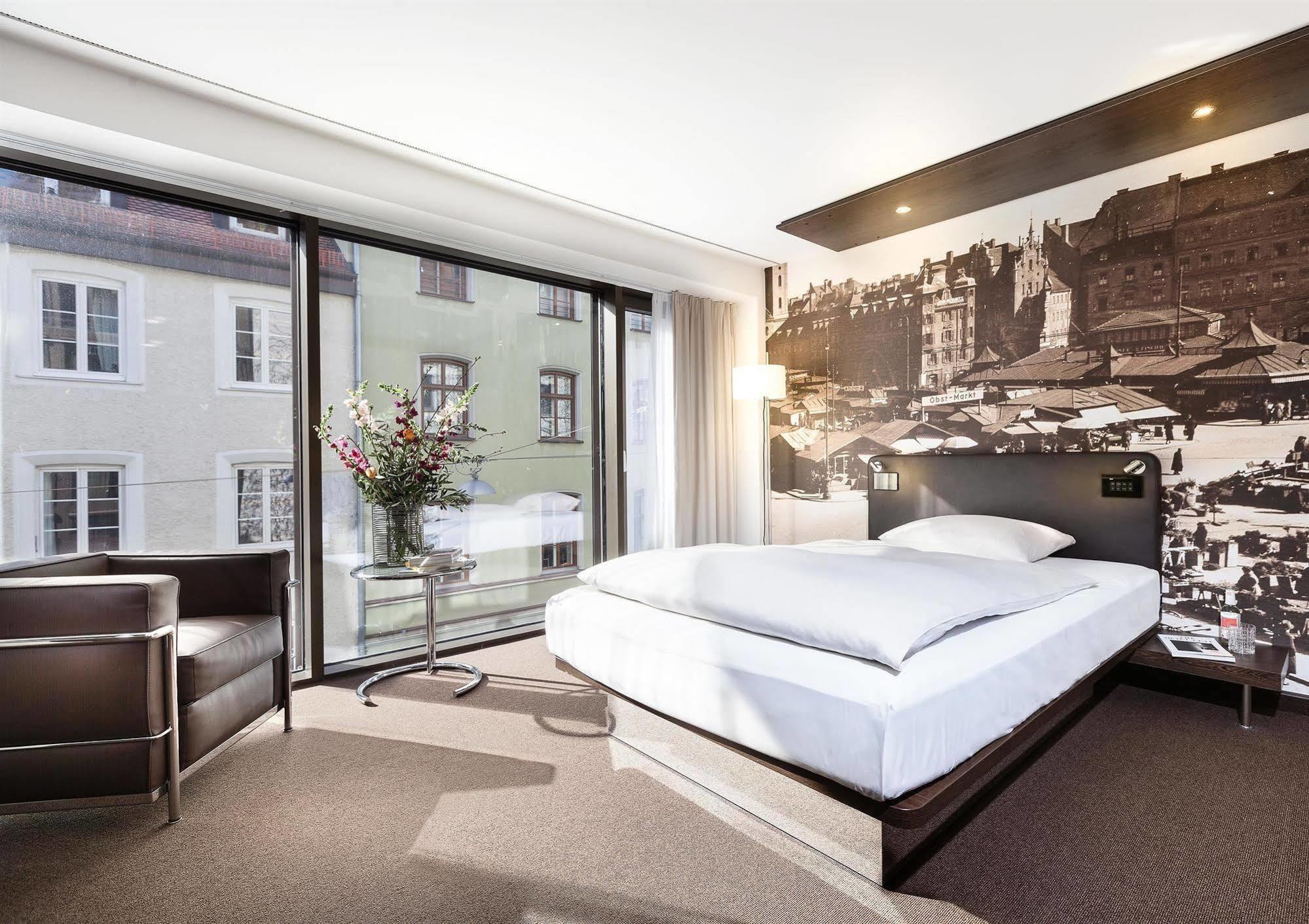 Living Hotel Das Viktualienmarkt Monachium Zewnętrze zdjęcie