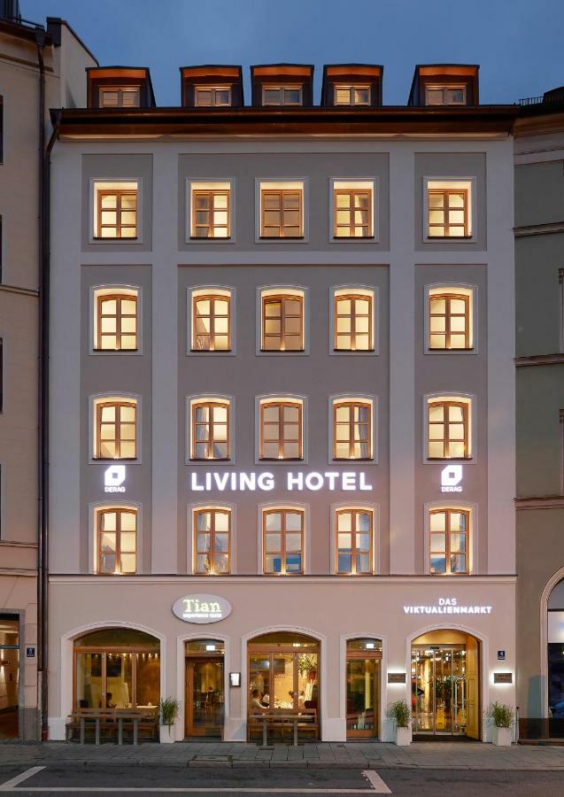 Living Hotel Das Viktualienmarkt Monachium Zewnętrze zdjęcie